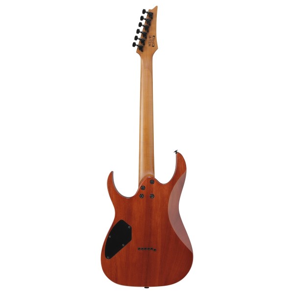Ibanez GRGR221FA, Transparent Indigo Black - back