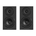 Wharfedale Diamond 12.1i Bookshelf Speakers (Pair), Black - front no grille 
