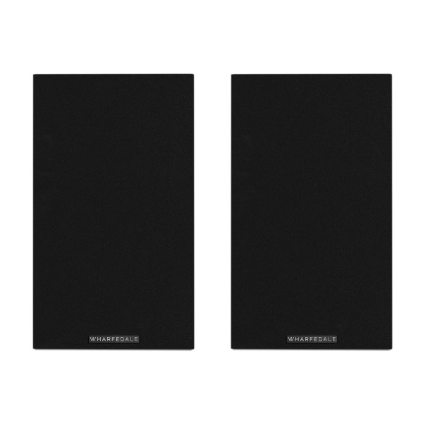 Wharfedale Diamond 12.1i Bookshelf Speakers (Pair), Grey front grille 