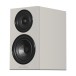 Wharfedale Diamond 12.1i Bookshelf Speakers (Pair), Grey left no grille 