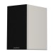 Wharfedale Diamond 12.1i Bookshelf Speakers (Pair), Grey left grille 