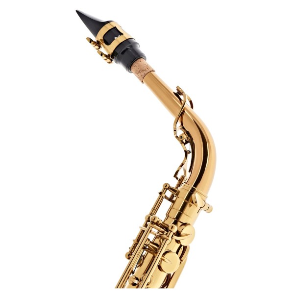 Leblanc LAS411 Alto Saxophone, Dark Lacquer - Neck