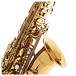 Leblanc LAS411 Alto Saxophone, Dark Lacquer - Close up