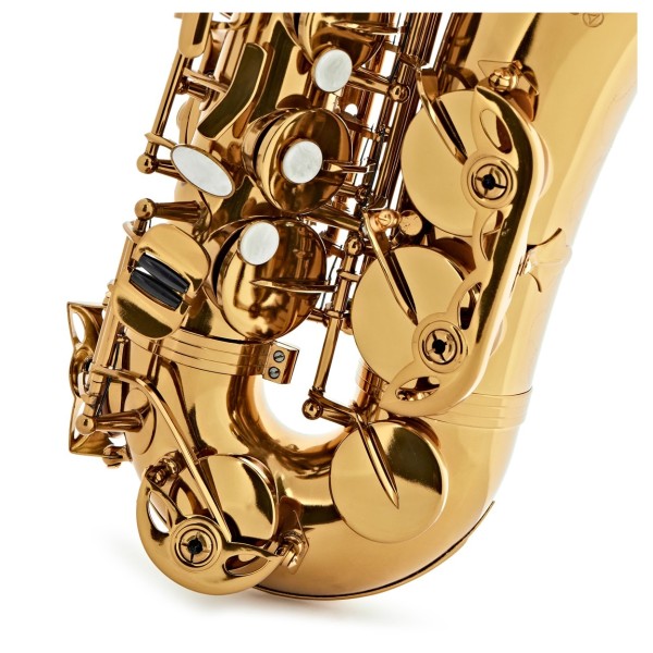 Leblanc LAS411 Alto Saxophone, Dark Lacquer 