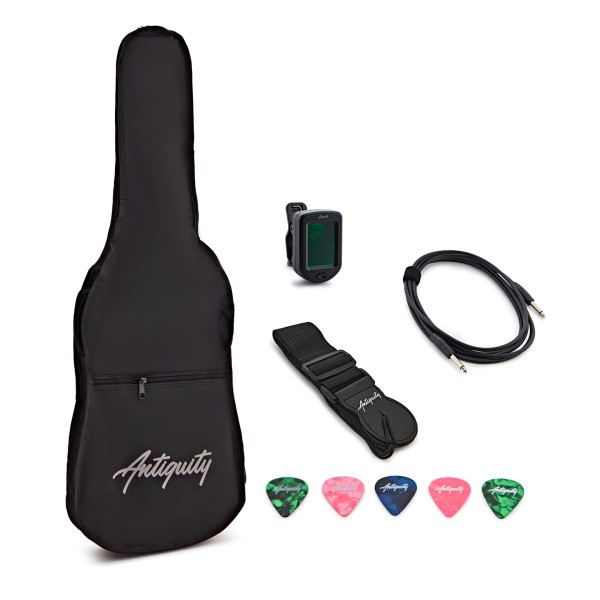 Antiquity Electric Guitar Accessory Pack - Bundle