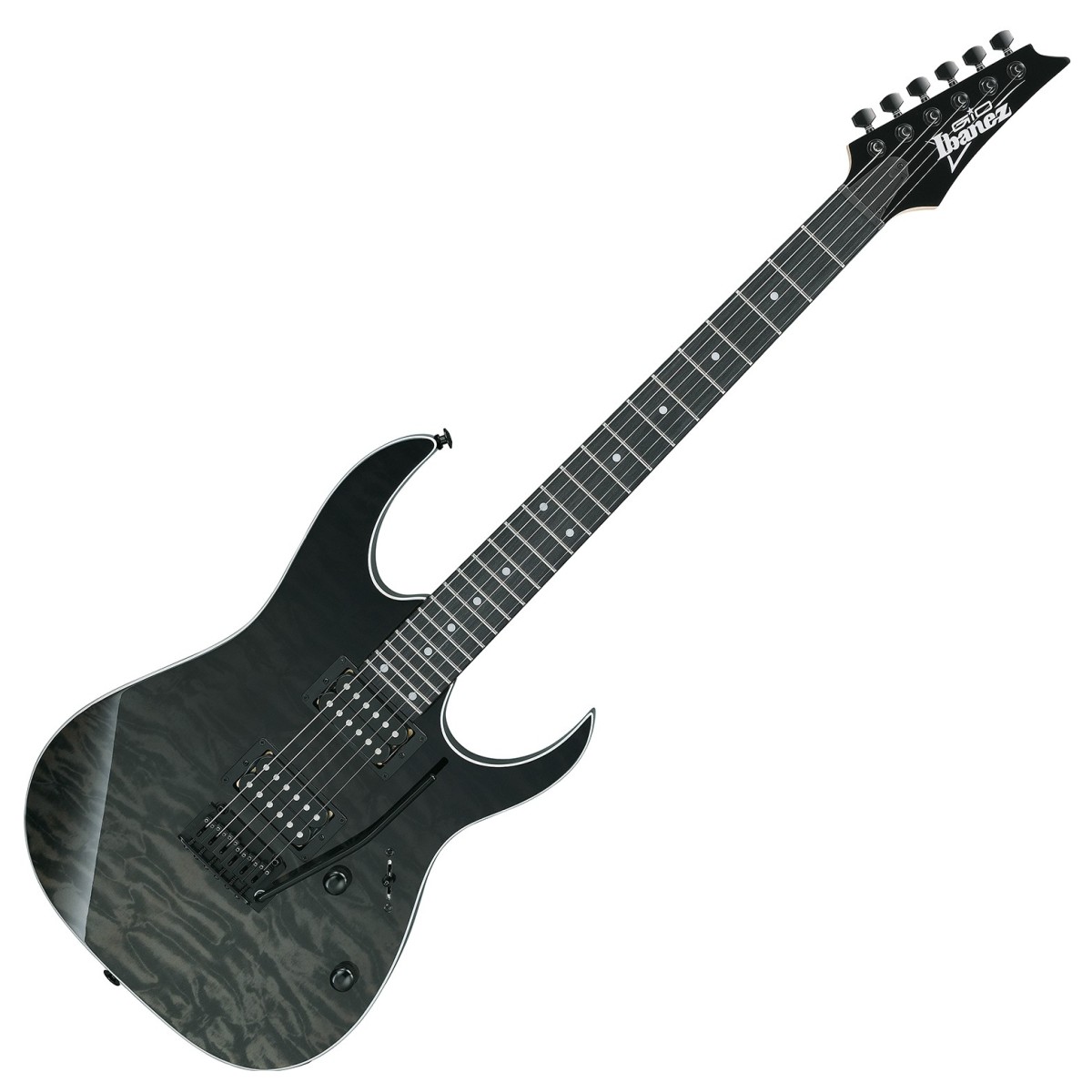 Click to view product details and reviews for Ibanez Grg120qasp Black.