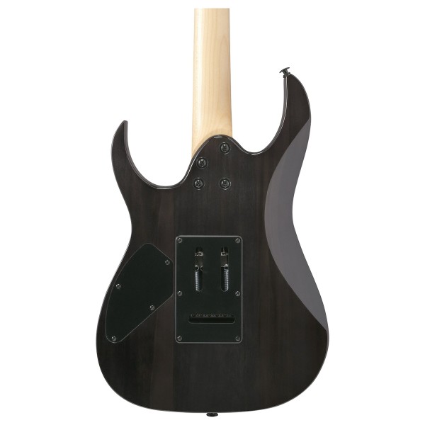 Ibanez GRG120QASP, Black - back of body