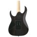 Ibanez GRG120QASP, Black - back of body