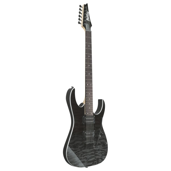 Ibanez GRG120QASP, Black - side view