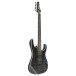 Ibanez GRG120QASP, Black - side view
