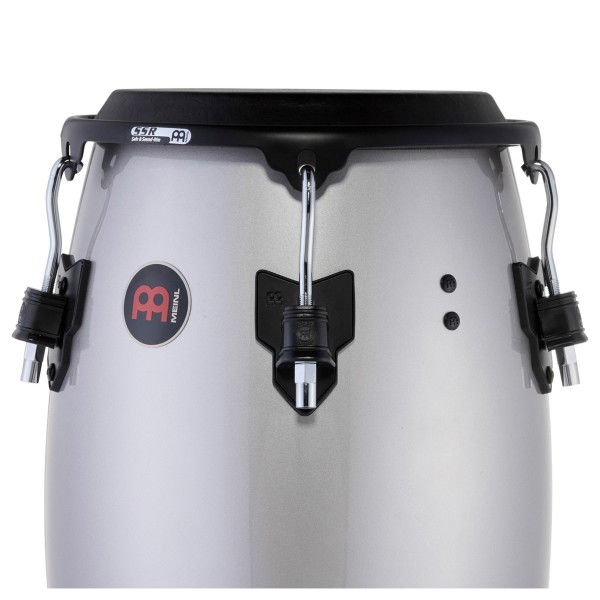 Meinl Percussion Artist Series Diego Camacho Signature 12 1/2" Tumba, Pearl Grey