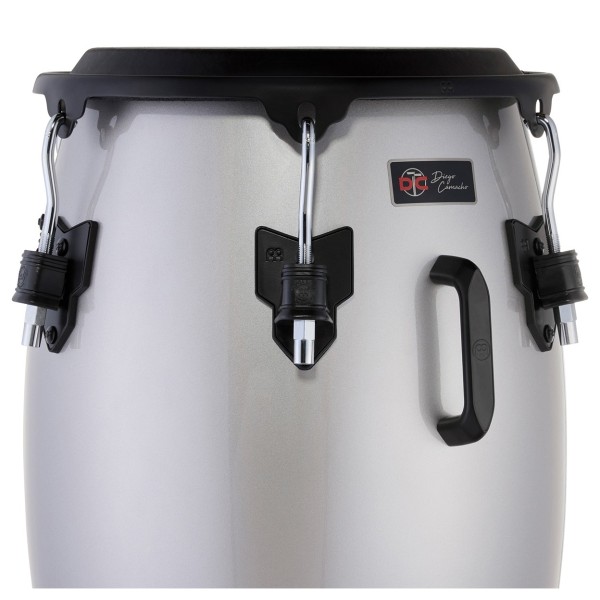 Meinl Percussion Artist Series Diego Camacho Signature 12 1/2" Tumba, Pearl Grey