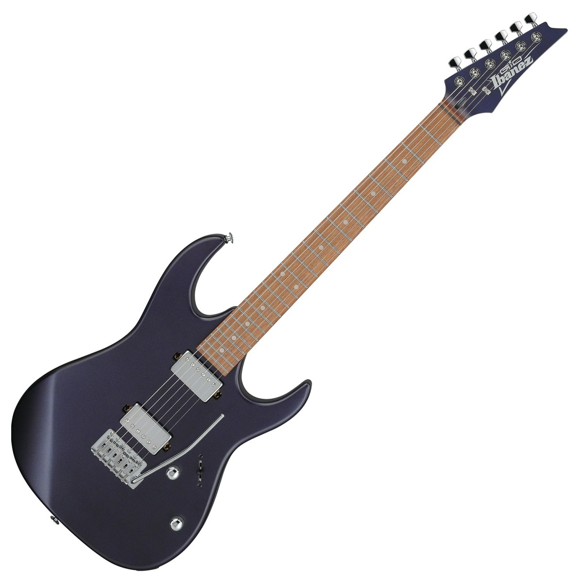 Click to view product details and reviews for Ibanez Grx120sp Dark Dusk Metallic Matte.