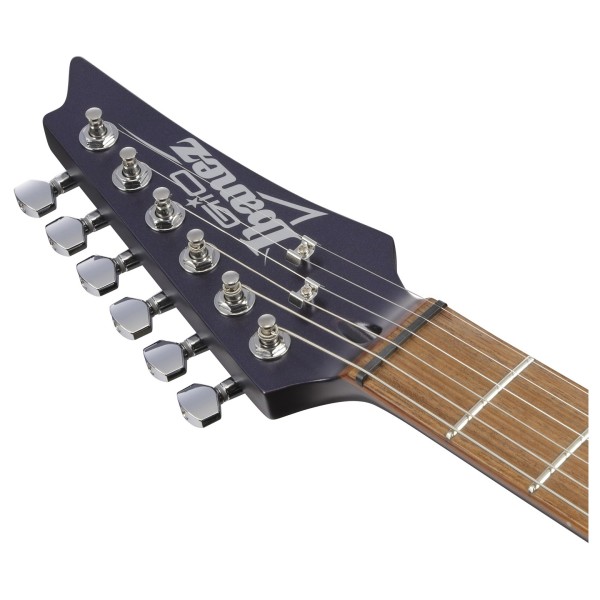 Ibanez GRX120SP, Dark Dusk Metallic Matte - headstock