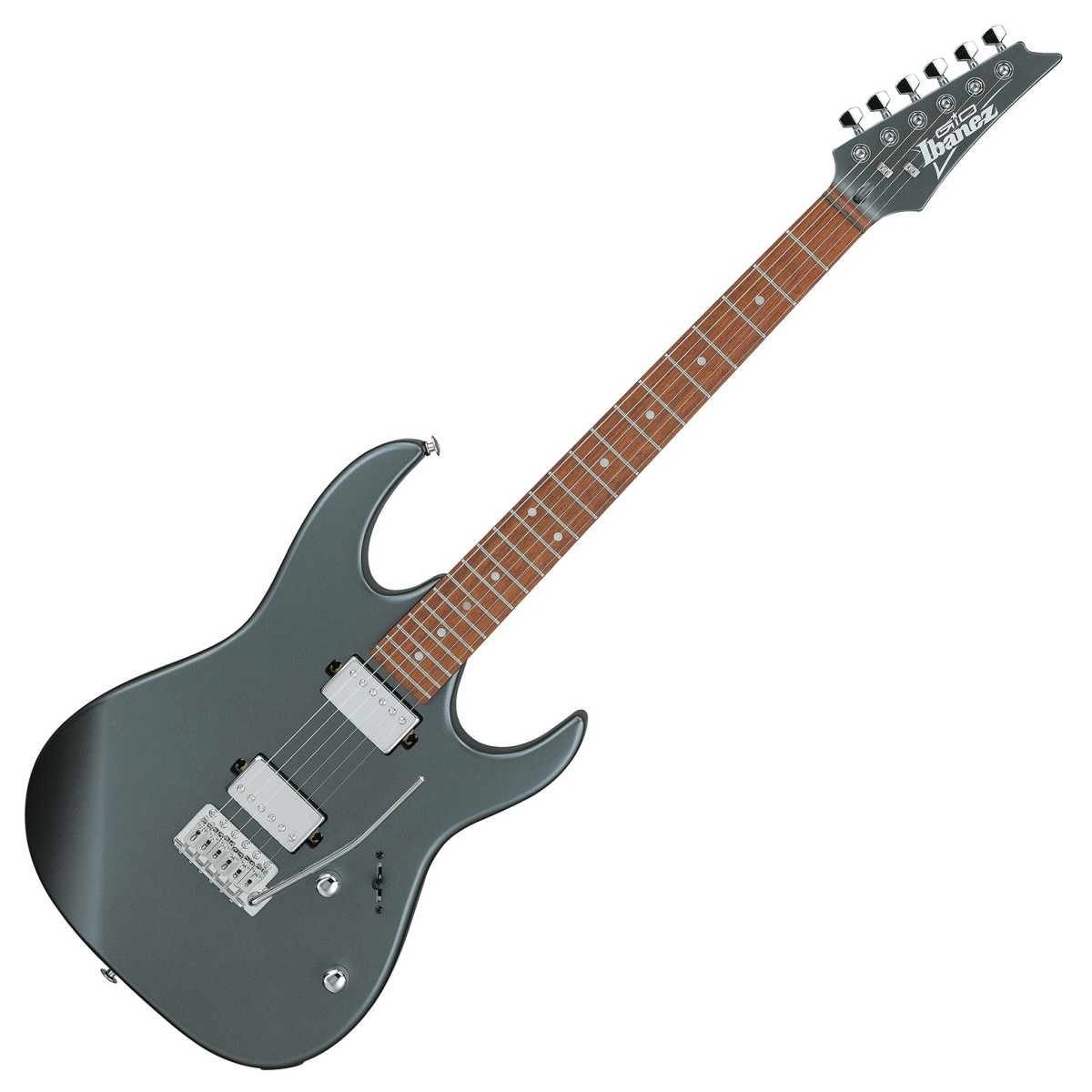 Click to view product details and reviews for Ibanez Grx120sp Noble Gray Metallic Matte.
