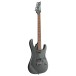 Ibanez GRX120SP, Noble Gray Metallic Matte - side view