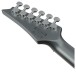 Ibanez GRX120SP, Noble Gray Metallic Matte - back of headstock