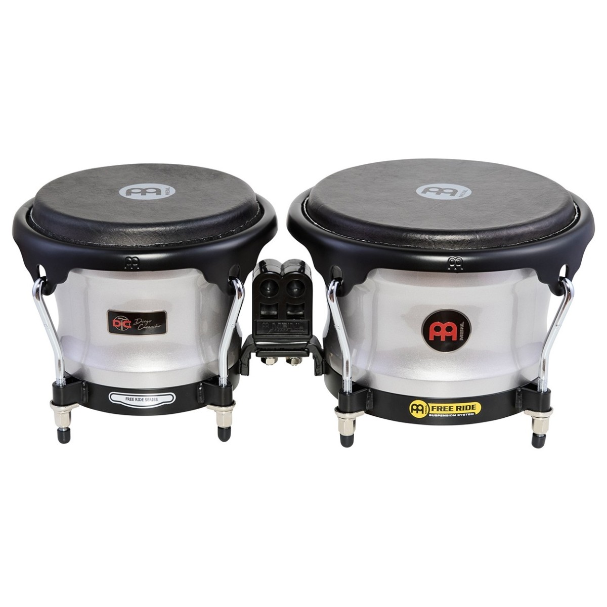 Click to view product details and reviews for Meinl Percussion Artist Series Diego Camacho Signature 7 8 1 2 Bongo Pearl Grey.