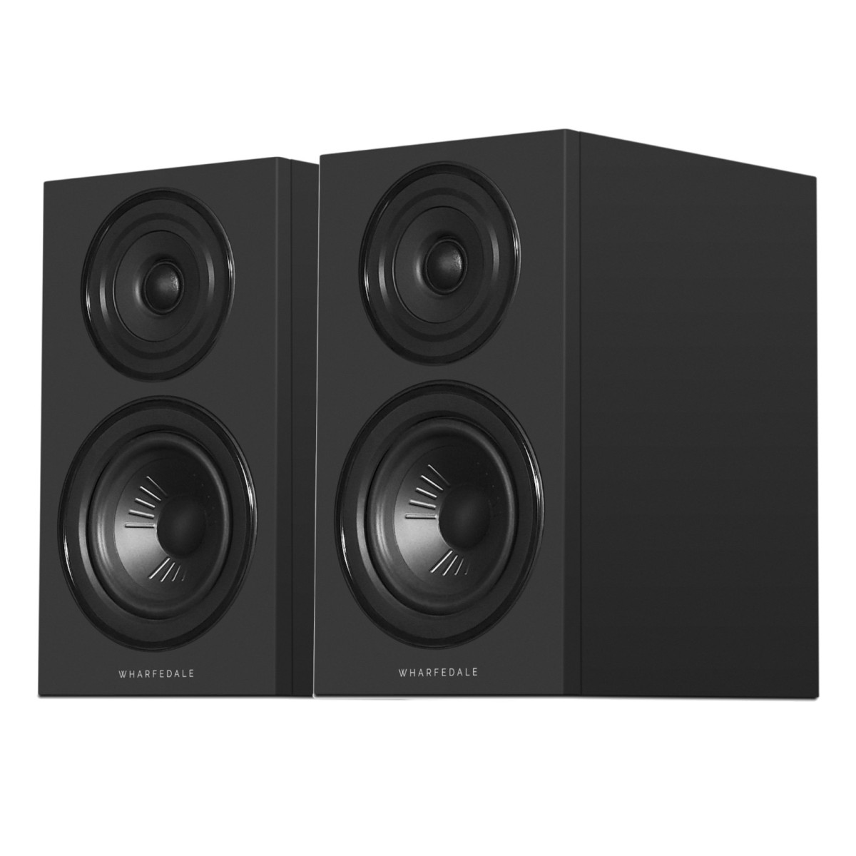 Wharfedale Diamond 12.1i Bookshelf Speakers (Pair) Black