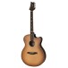 PRS SE A40E Angelus Electro Acoustic, Tobacco Sunburst (2026) - side view