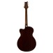 PRS SE A40E Angelus Electro Acoustic, Tobacco Sunburst (2026) - back