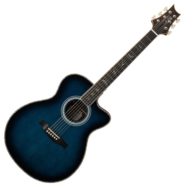 PRS SE A60 Angelus Electro Acoustic, Cobalt Blue Burst (2026) at