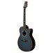 PRS SE A60 Angelus Electro Acoustic, Cobalt Blue Burst (2026) - side view