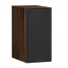 Triangle Comete EZ Bookshelf Speakers (Pair), Chestnut - angle grille 