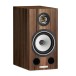Triangle Comete EZ Bookshelf Speakers (Pair), Chestnut - angle no grille 