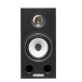 Triangle Comete EZ Bookshelf Speakers (Pair), Black Ash - front no girlle 
