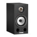 Triangle Comete EZ Bookshelf Speakers (Pair), Black Ash - angle no grille 