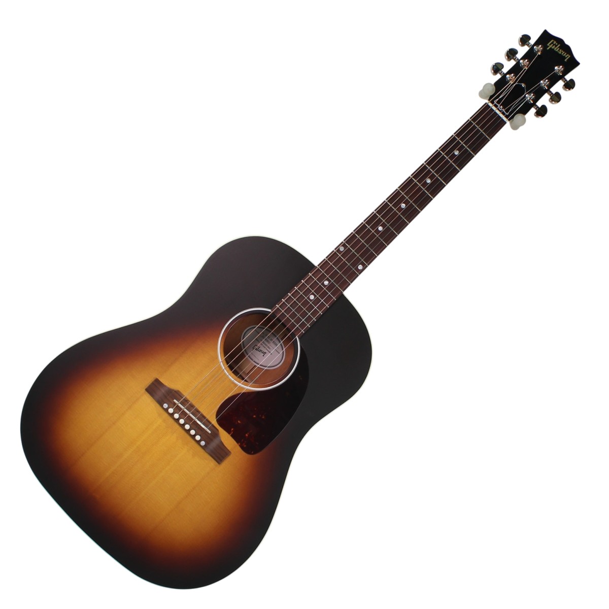 Click to view product details and reviews for Gibson J 45 Special Satin Vintage Sunburst Ex Demo.