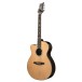 PRS SE A60 Angelus Electro Acoustic Left Handed, Natural (2026) - side view