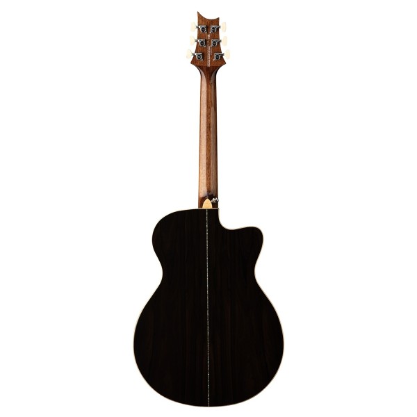 PRS SE A60 Angelus Electro Acoustic Left Handed, Natural (2026) - back