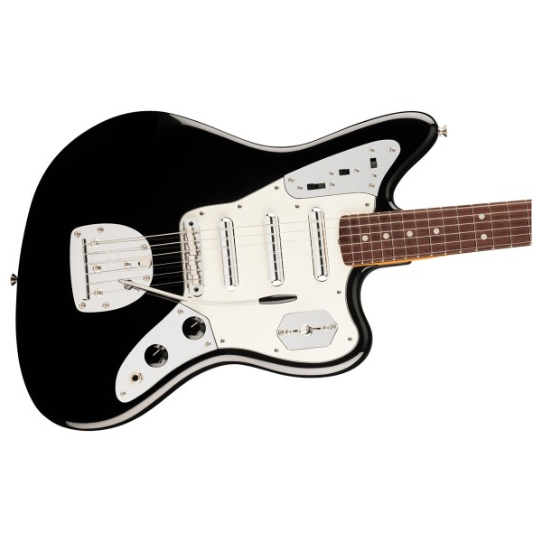 Fender Limited Edition Johnny Marr Signature Special Jaguar RW, Black - body