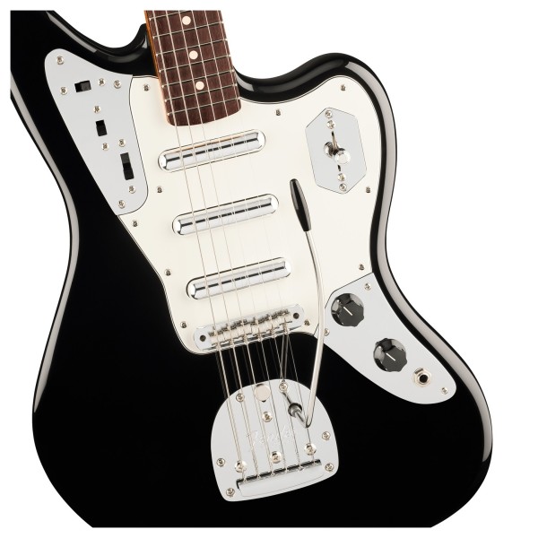Fender Limited Edition Johnny Marr Signature Special Jaguar RW, Black - hardware