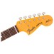 Fender Limited Edition Johnny Marr Signature Special Jaguar RW, Black - headstock