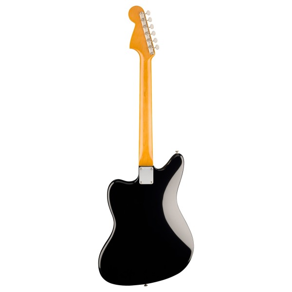 Fender Limited Edition Johnny Marr Signature Special Jaguar RW, Black - back