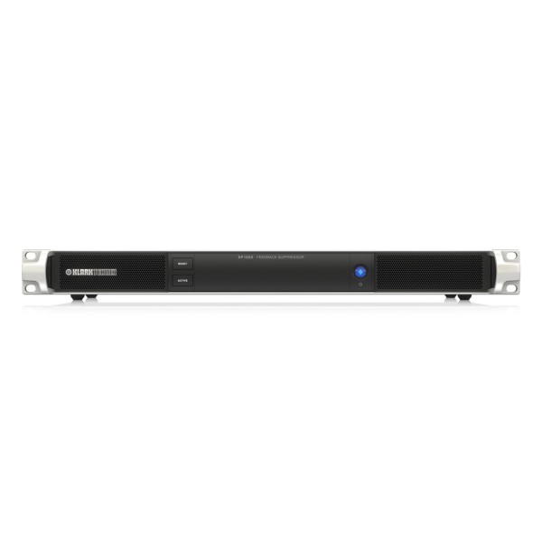 Klark Teknik DF1000 Fully-Automatic Dual-Channel Feedback Suppressor, Front