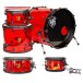 SJC Drums Josh Dun Torch Shell Pack Custom Bundle