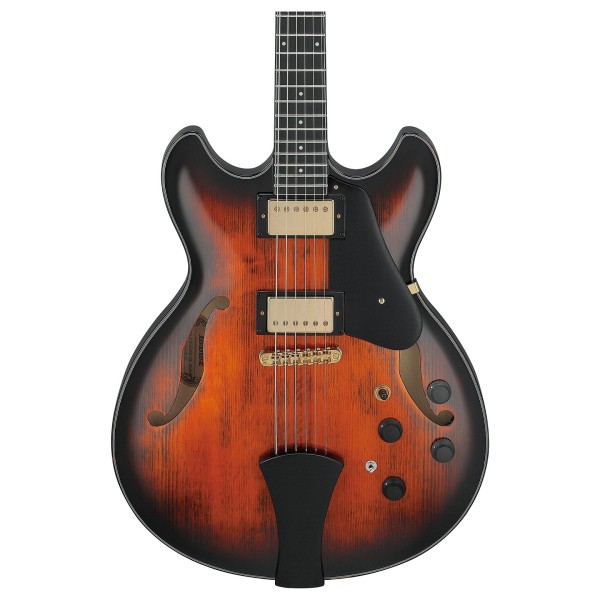 Ibanez ASH300, Tobacco Brown - body
