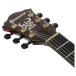 Ibanez ASH300, Tobacco Brown - headstock
