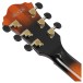Ibanez ASH300, Tobacco Brown - back of headstock