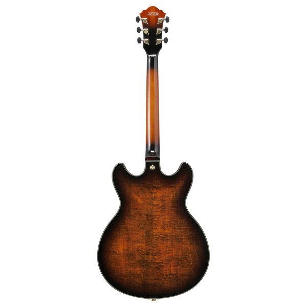 Ibanez ASH300, Tobacco Brown - back
