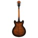Ibanez ASH300, Tobacco Brown - back