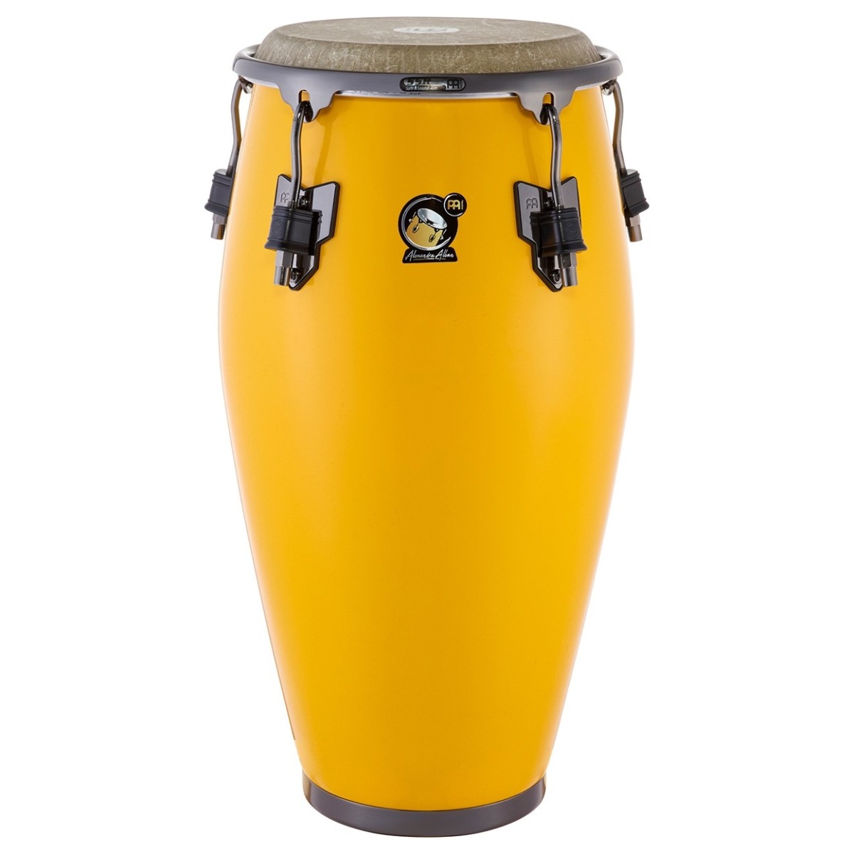 Click to view product details and reviews for Meinl Percussion Artist Series Alexandra Alban Signature 11 Quinto Sunrise Yellow.