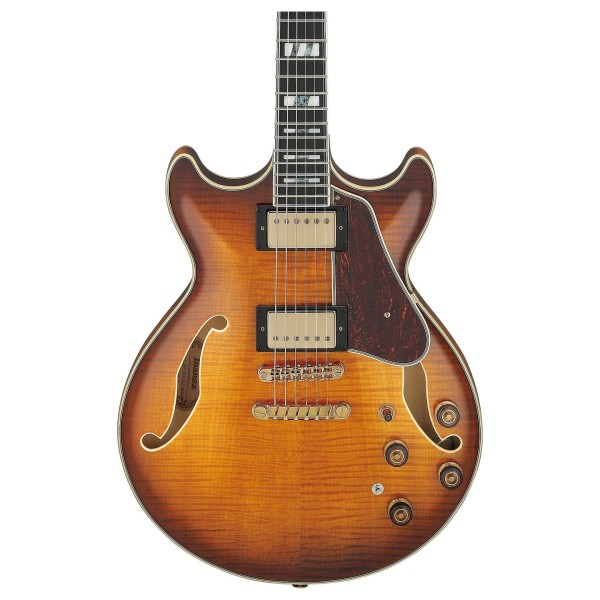 Ibanez AM153FM, Antique Tobacco Burst - body