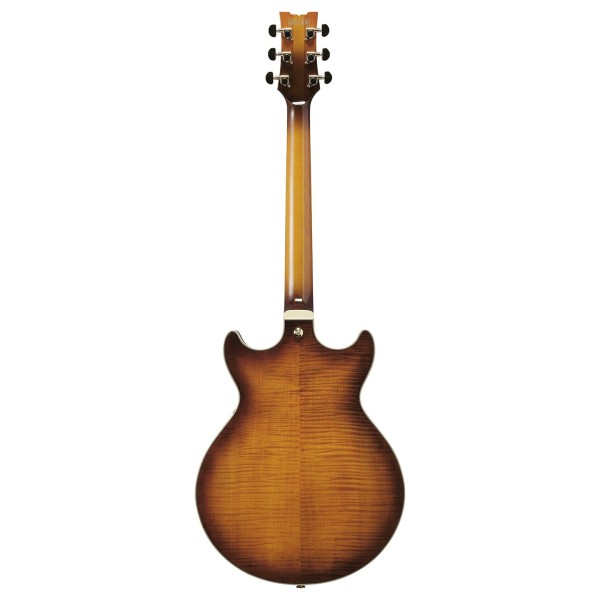Ibanez AM153FM, Antique Tobacco Burst - back