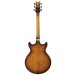 Ibanez AM153FM, Antique Tobacco Burst - back