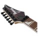 Ibanez RG470DXW, Wine Red Frozen Matte - headstock